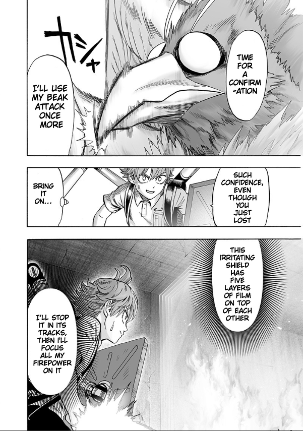 One Punch Man Chapter 98 Page 21