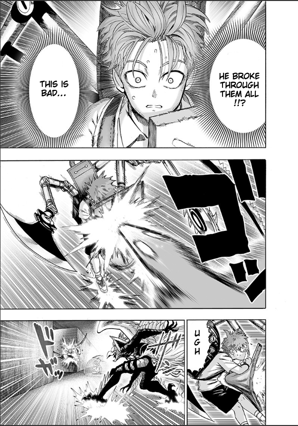 One Punch Man Chapter 98 Page 25
