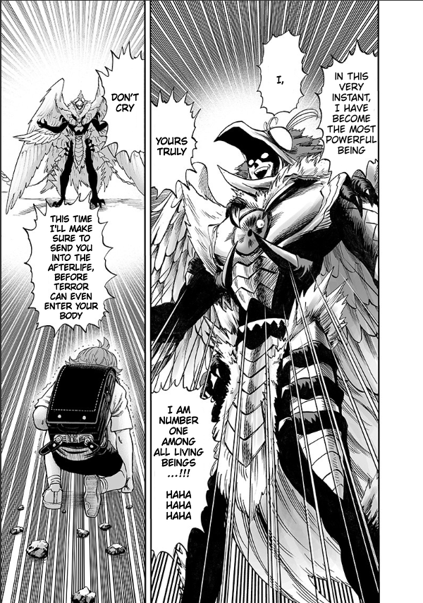 One Punch Man Chapter 98 Page 27