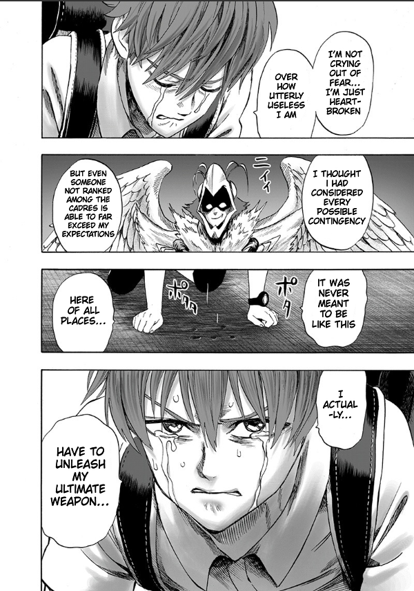 One Punch Man Chapter 98 Page 28