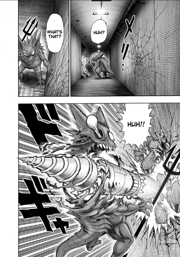 One Punch Man Chapter 98 Page 30
