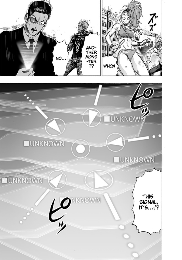 One Punch Man Chapter 98 Page 31