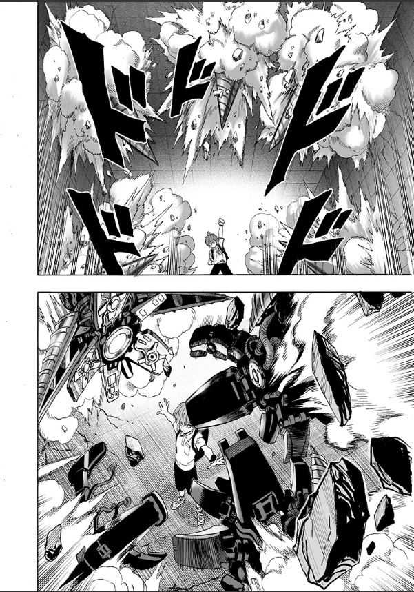One Punch Man Chapter 98 Page 32