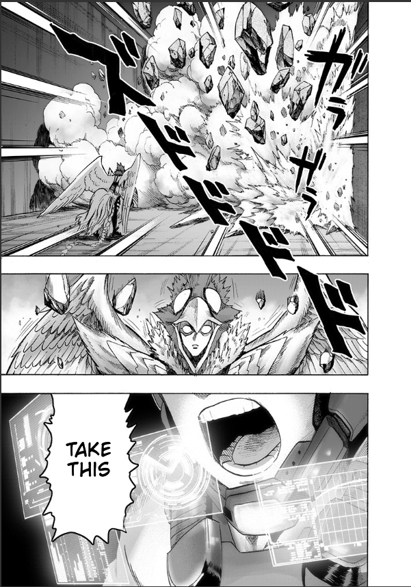 One Punch Man Chapter 98 Page 33