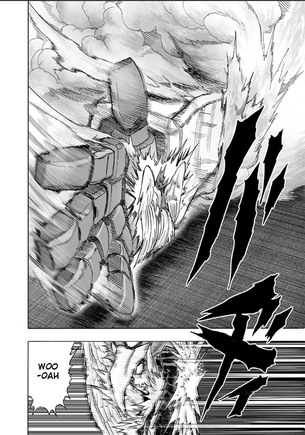 One Punch Man Chapter 98 Page 34