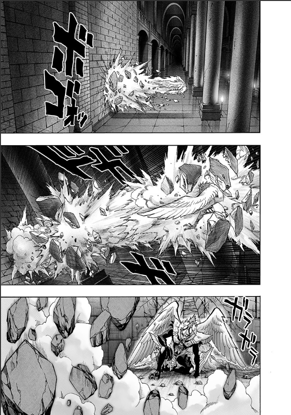 One Punch Man Chapter 98 Page 35