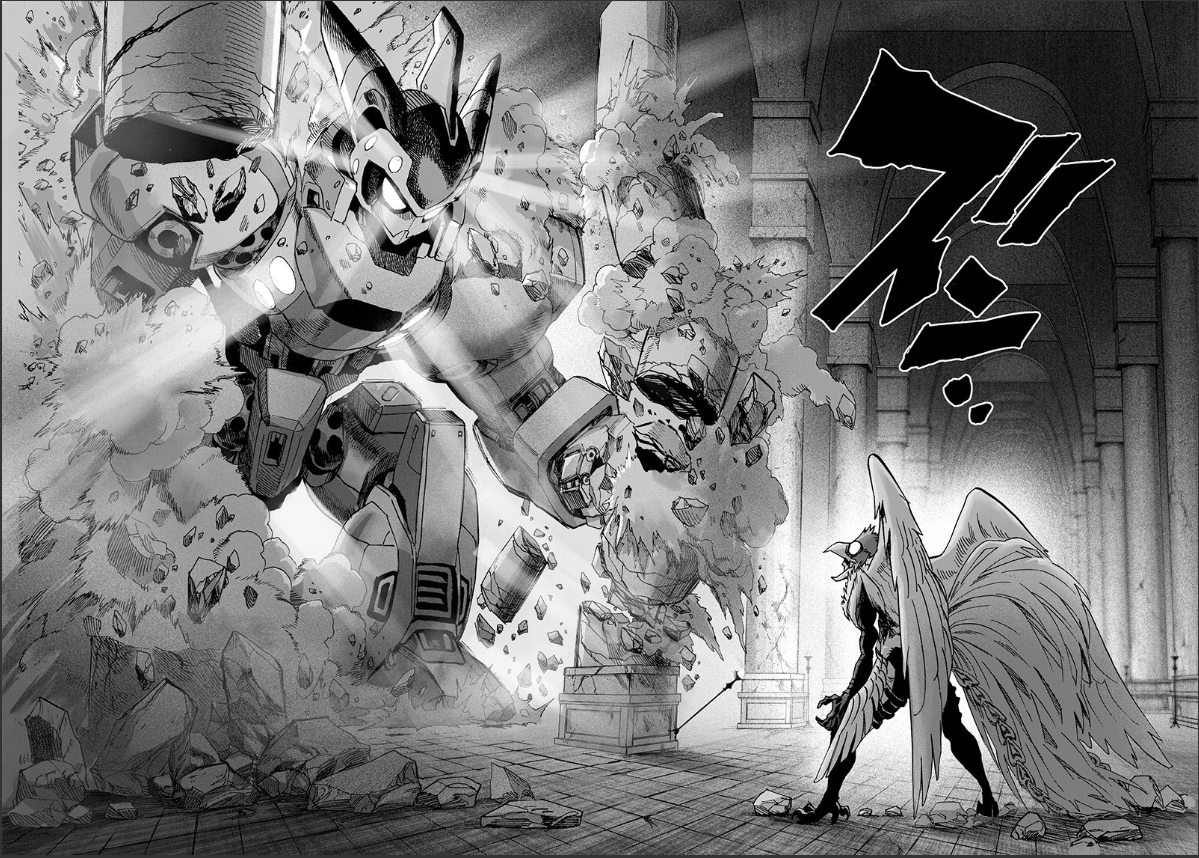 One Punch Man Chapter 98 Page 36