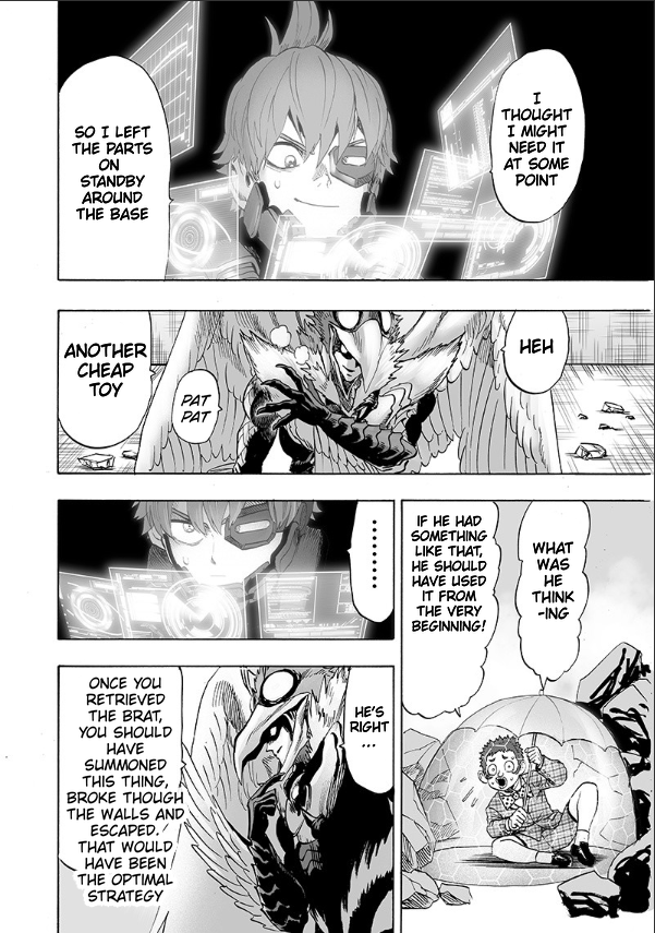 One Punch Man Chapter 98 Page 37