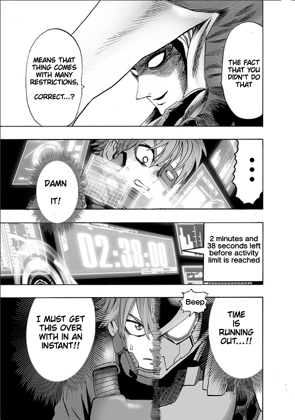 One Punch Man Chapter 98 Page 38
