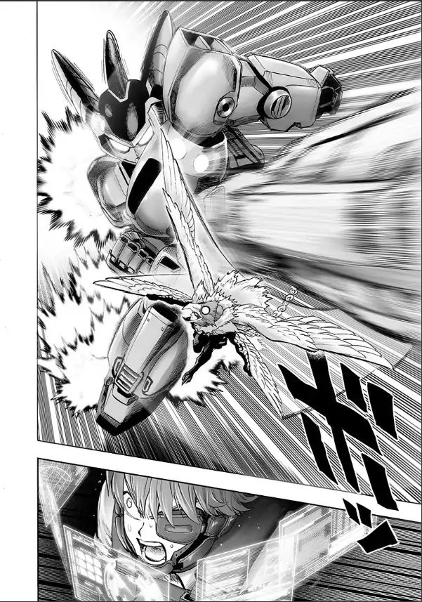 One Punch Man Chapter 99 Page 3
