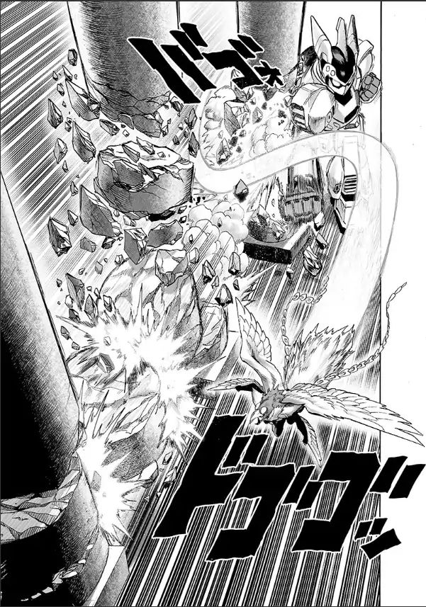 One Punch Man Chapter 99 Page 4