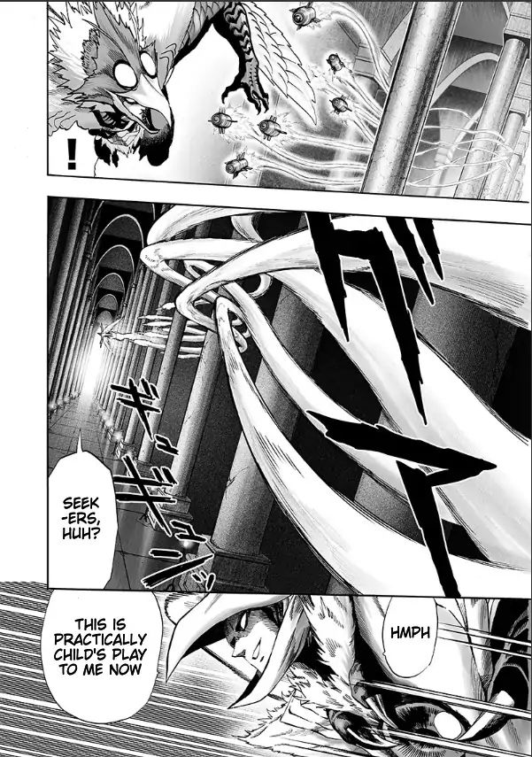 One Punch Man Chapter 99 Page 7