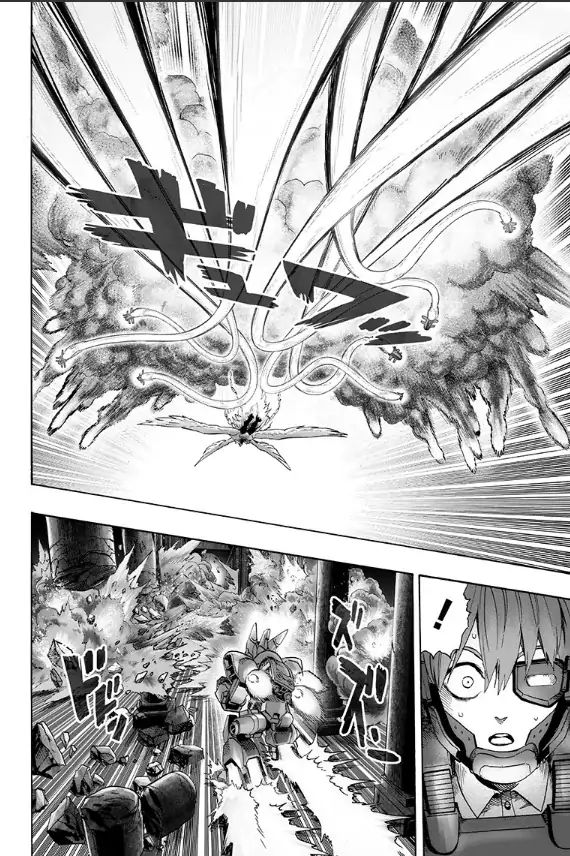 One Punch Man Chapter 99 Page 9