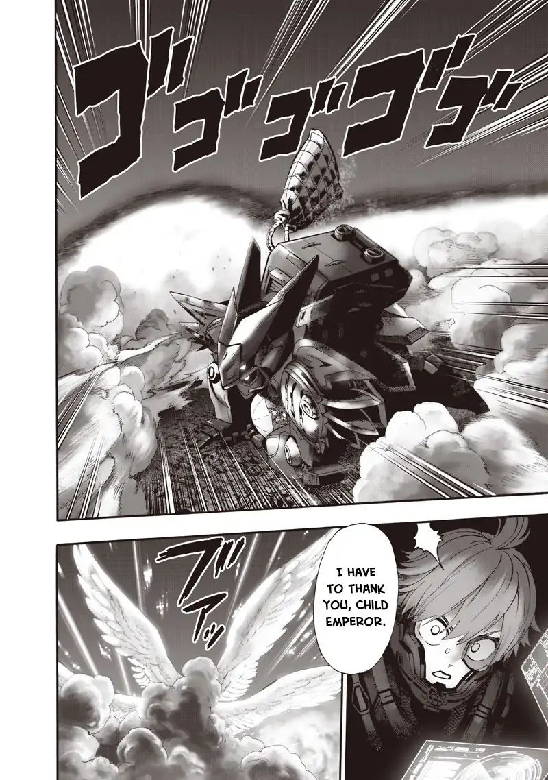 One Punch Man Chapter 100 Page 2