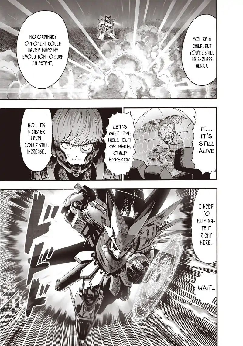 One Punch Man Chapter 100 Page 3