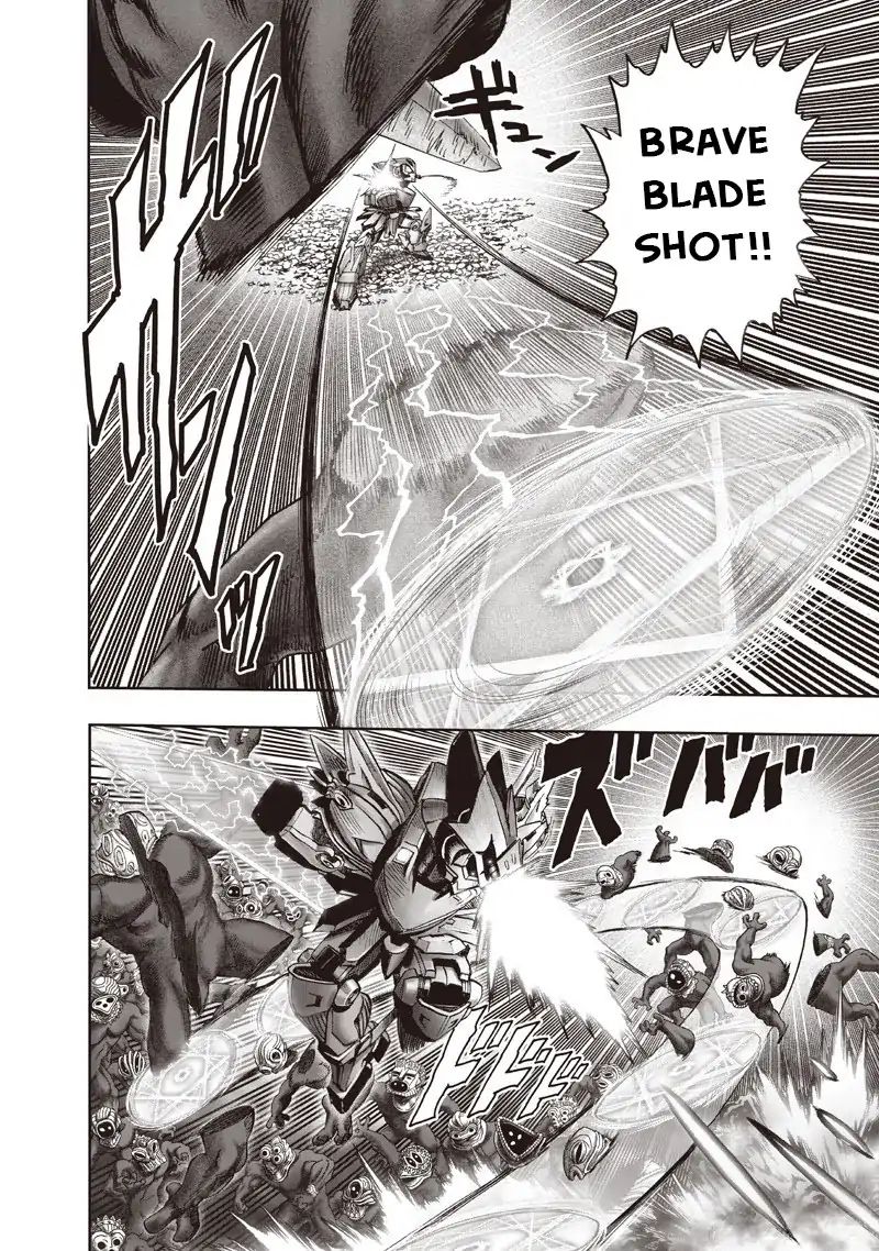One Punch Man Chapter 100 Page 17
