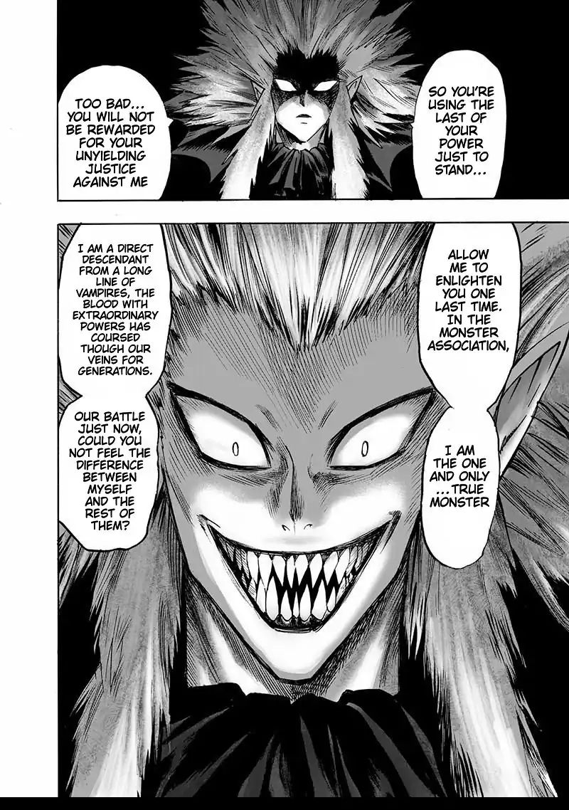 One Punch Man Chapter 101 Page 22