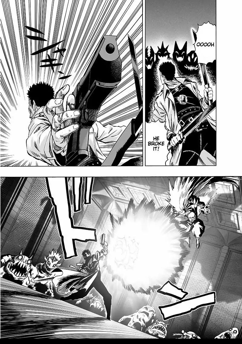 One Punch Man Chapter 101 Page 32