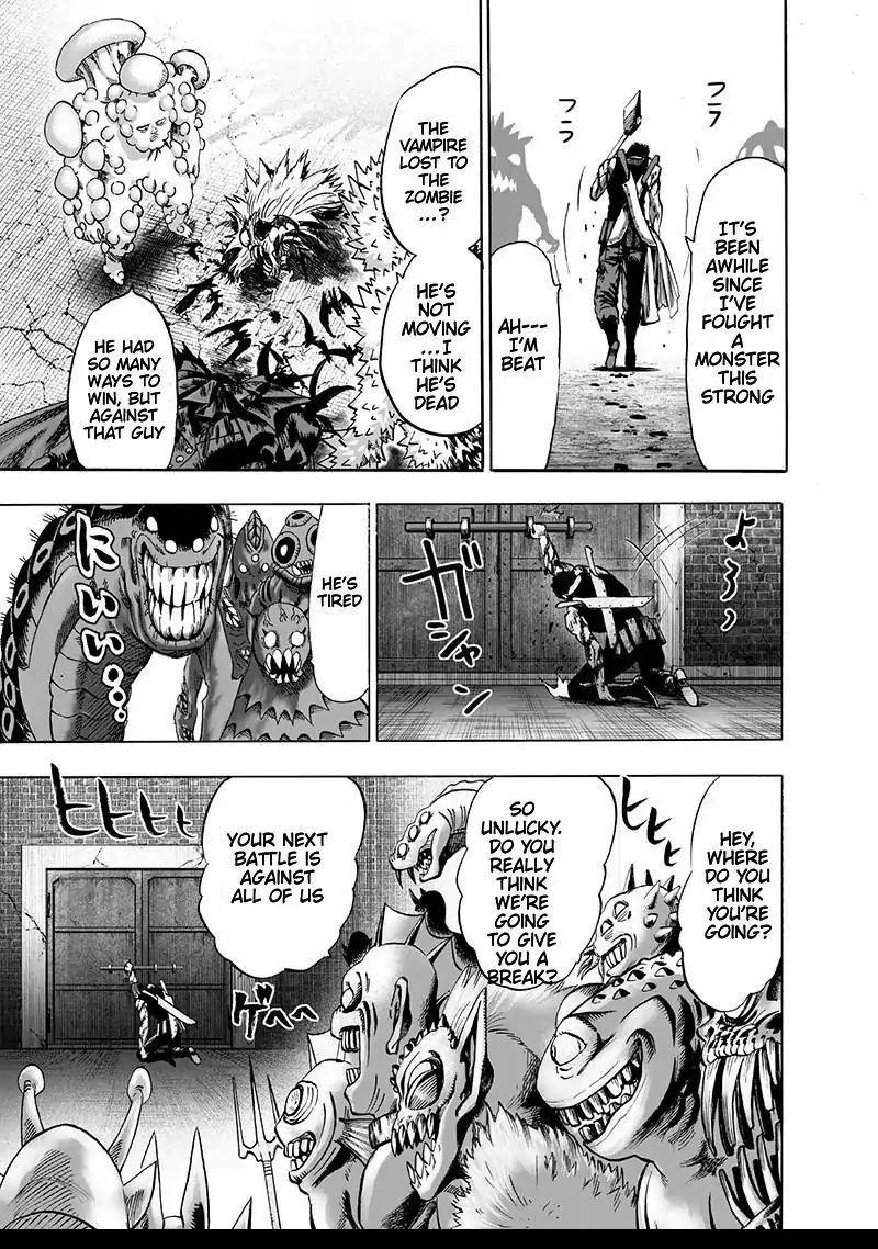 One Punch Man Chapter 101 Page 42