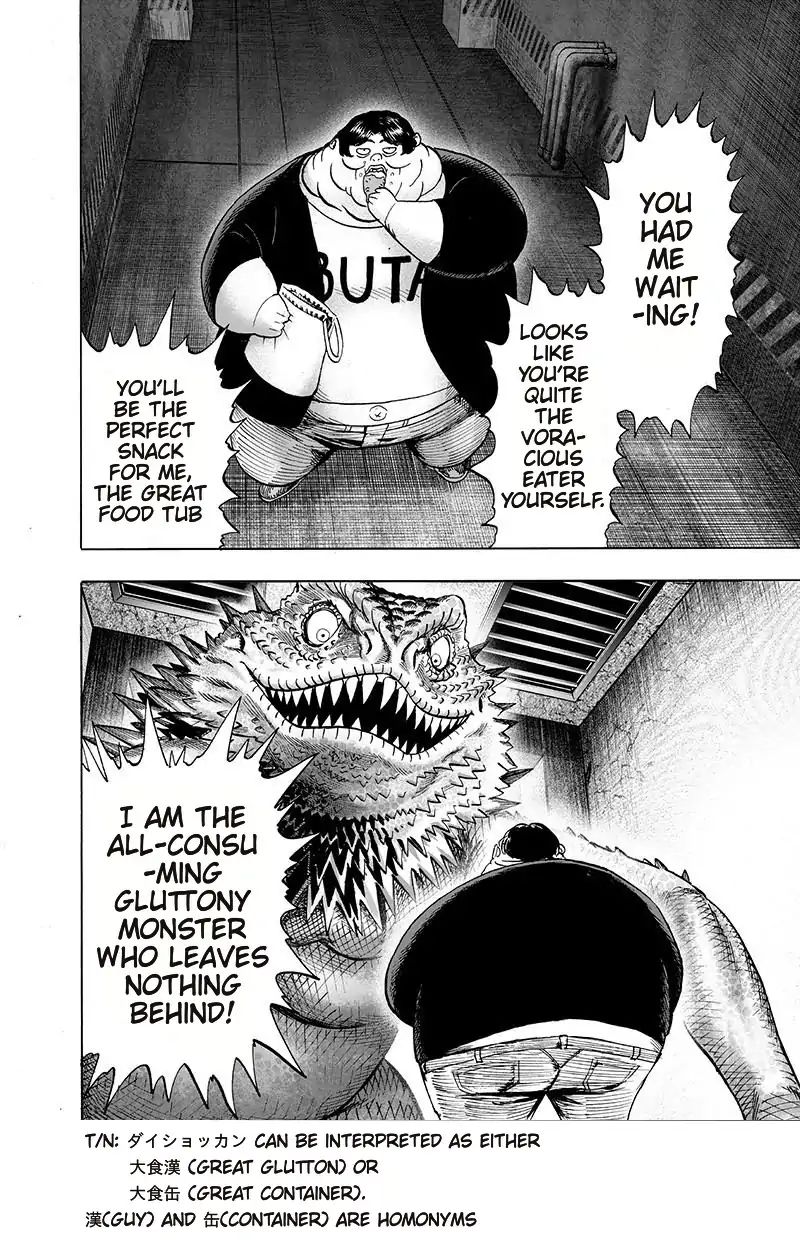 One Punch Man Chapter 102 Page 3
