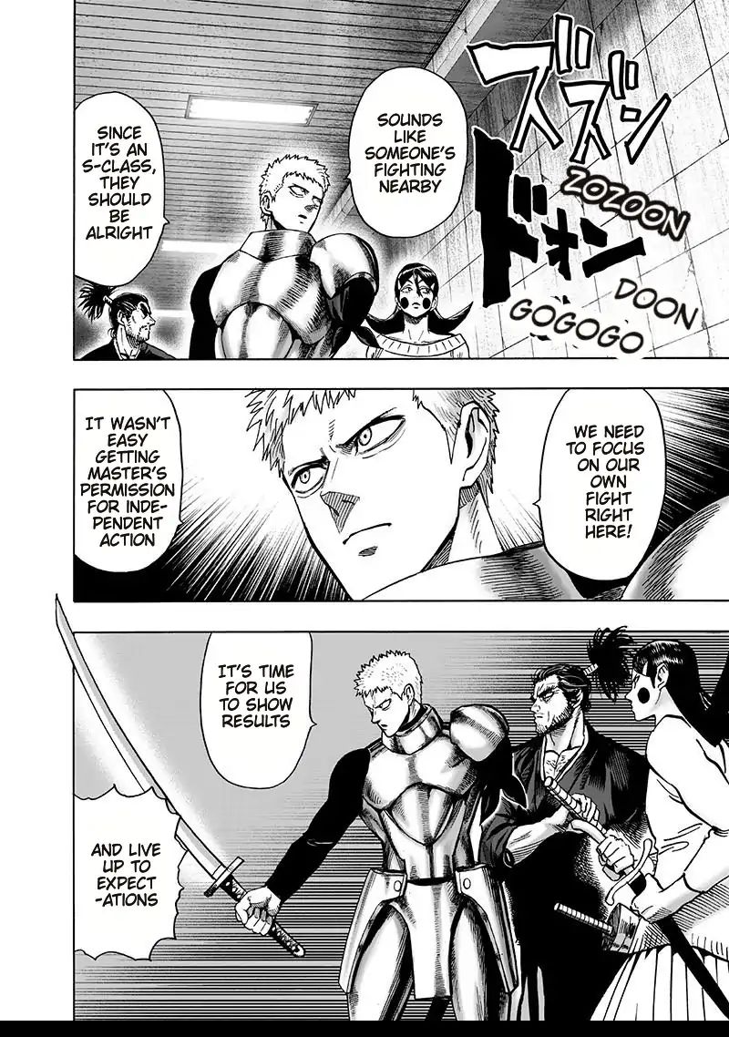 One Punch Man Chapter 102 Page 5