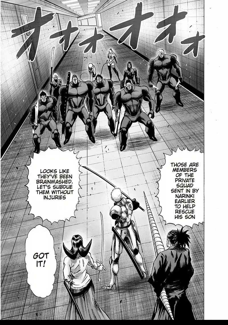 One Punch Man Chapter 102 Page 6