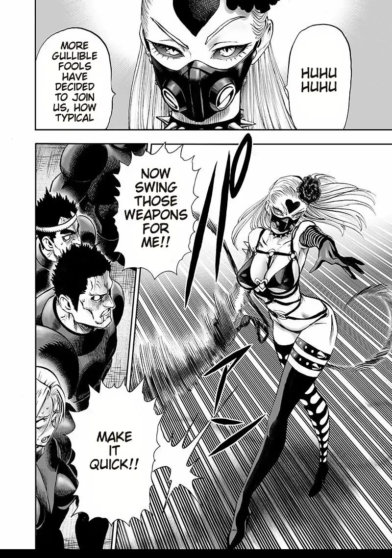 One Punch Man Chapter 102 Page 7