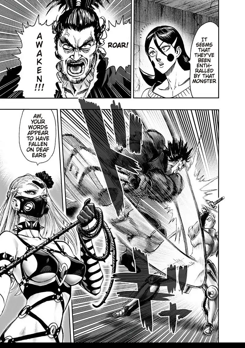 One Punch Man Chapter 102 Page 8
