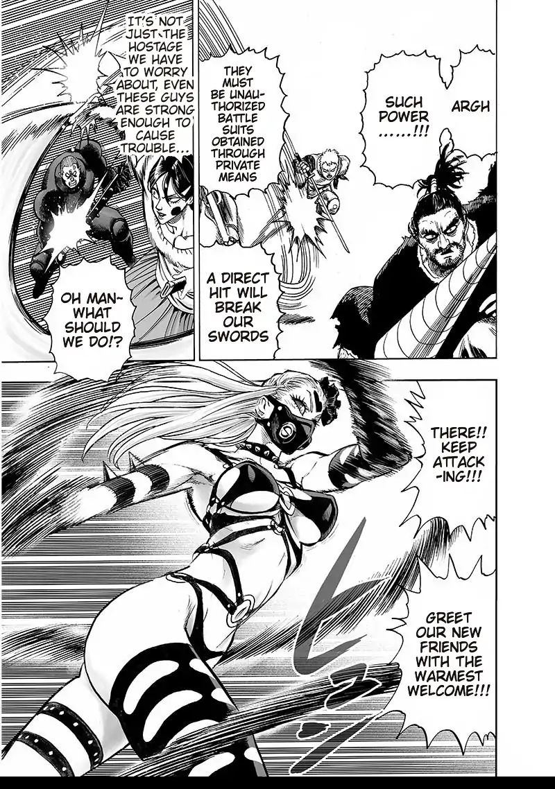 One Punch Man Chapter 102 Page 10