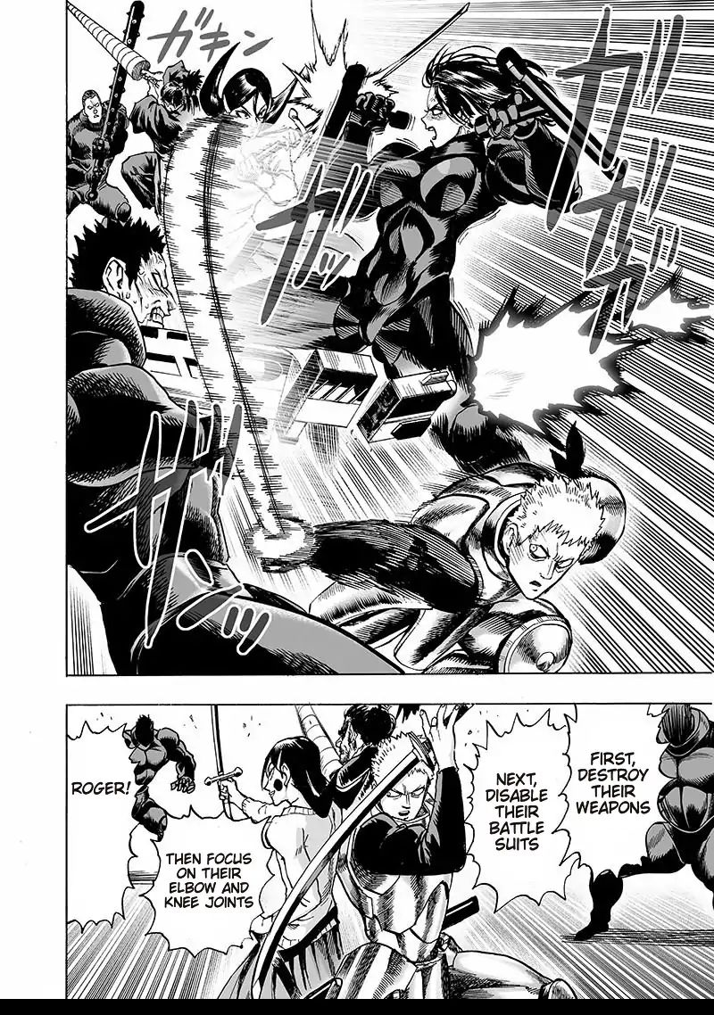 One Punch Man Chapter 102 Page 11