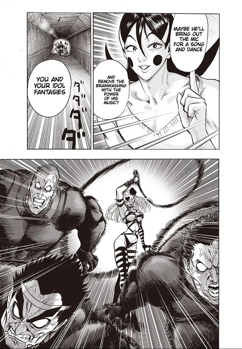 One Punch Man Chapter 103 Page 7