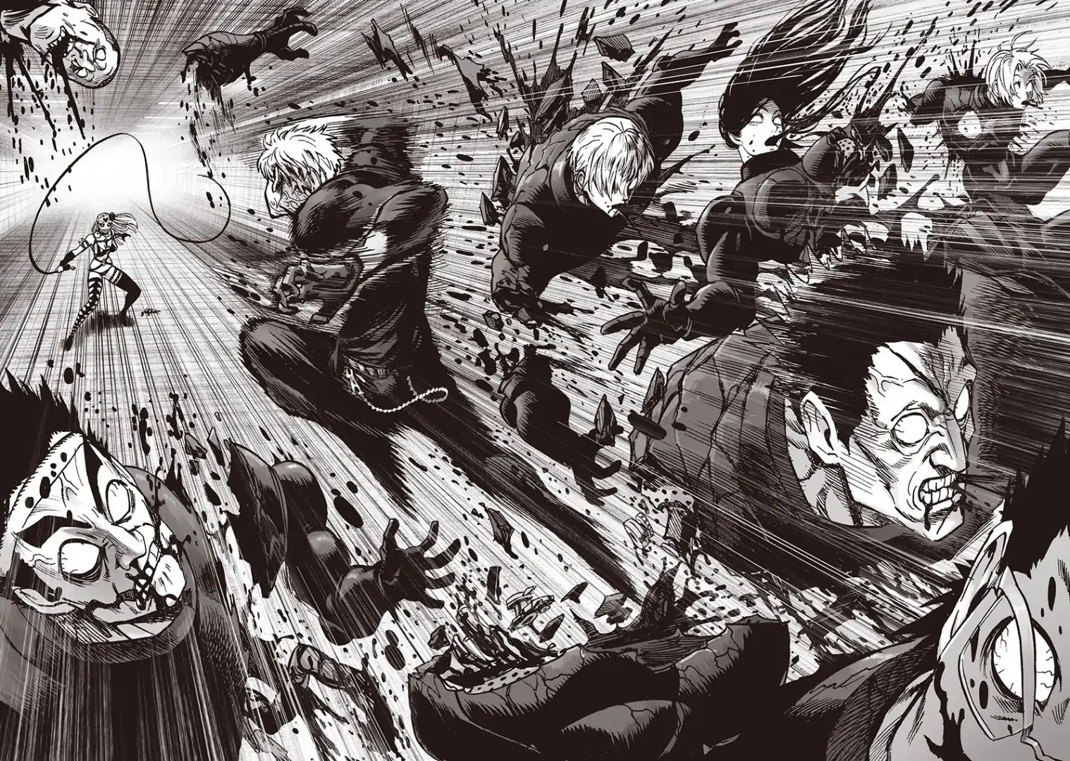 One Punch Man Chapter 103 Page 9