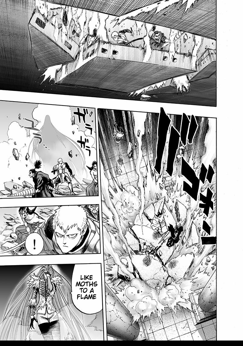 One Punch Man Chapter 104 Page 4