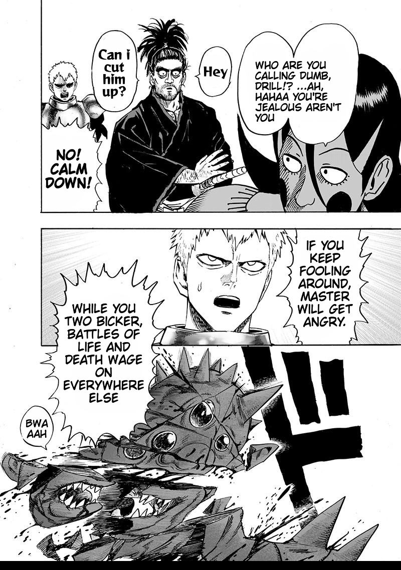 One Punch Man Chapter 104 Page 7