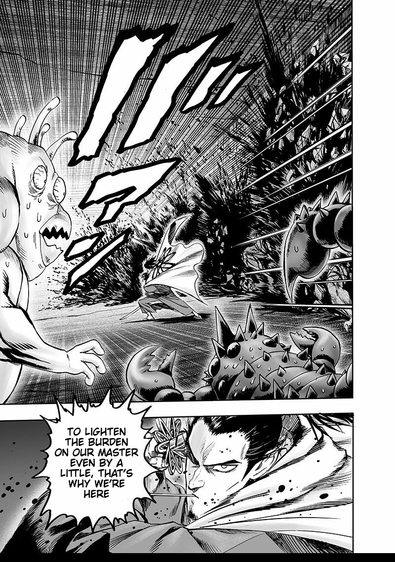 One Punch Man Chapter 104 Page 8