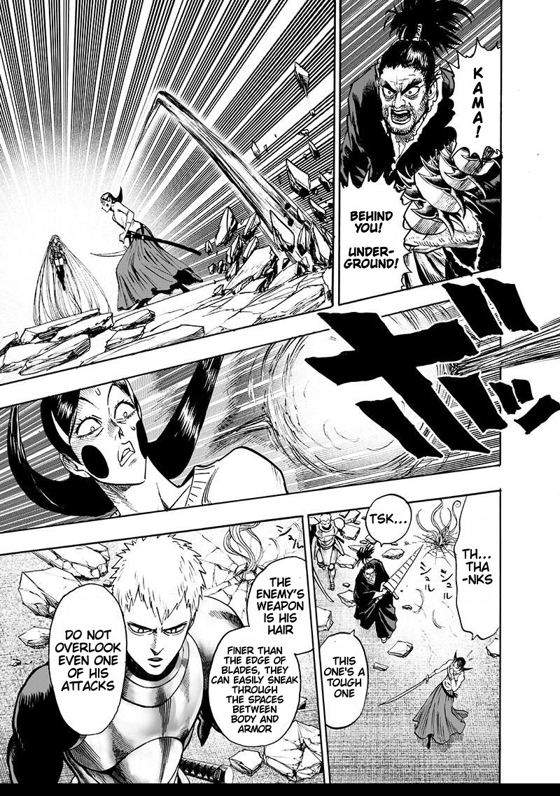 One Punch Man Chapter 104 Page 12