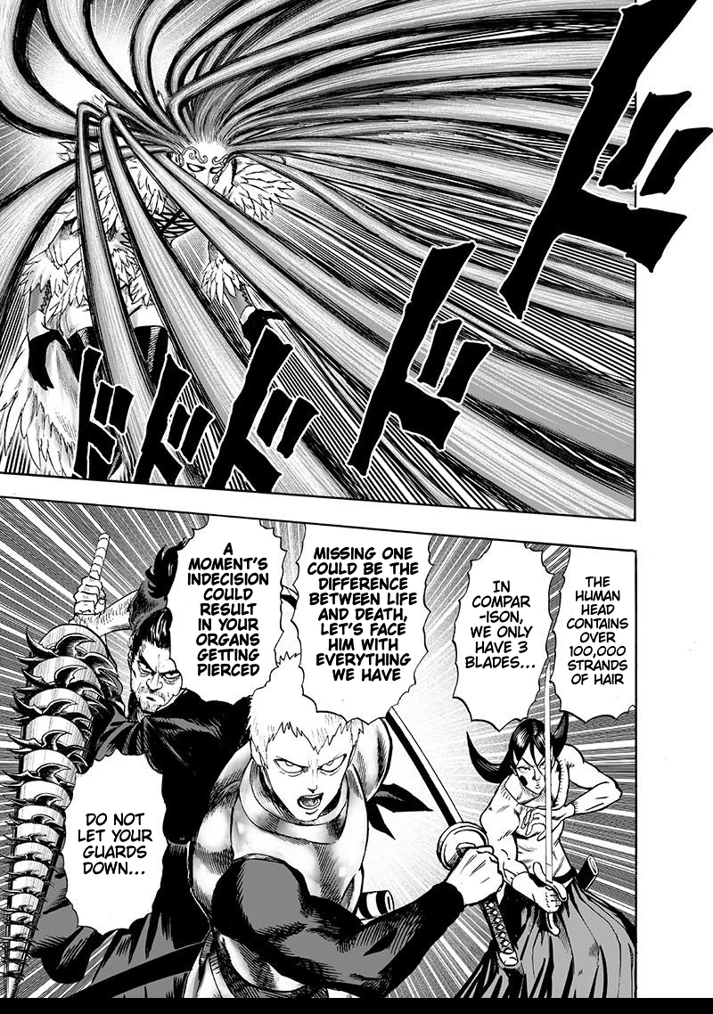 One Punch Man Chapter 104 Page 16