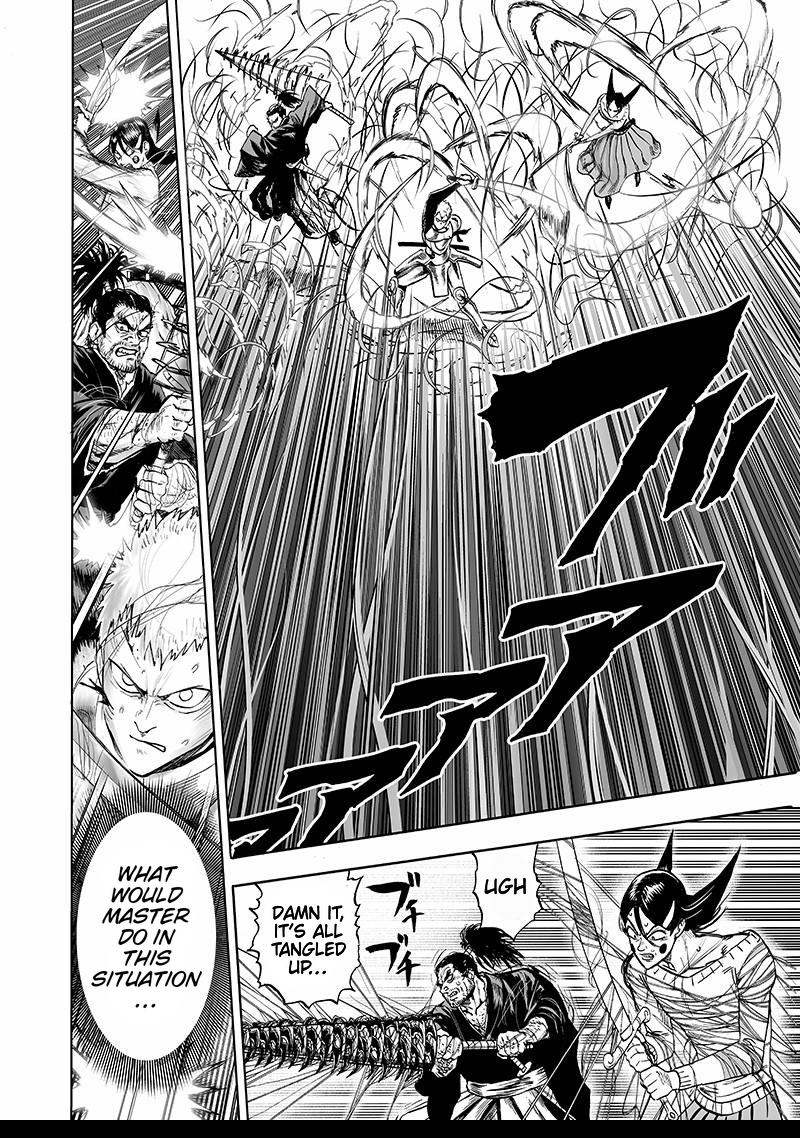 One Punch Man Chapter 104 Page 17
