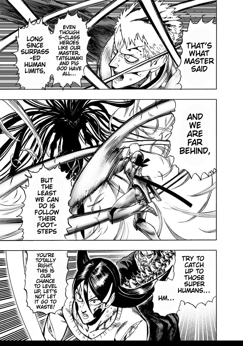 One Punch Man Chapter 104 Page 20