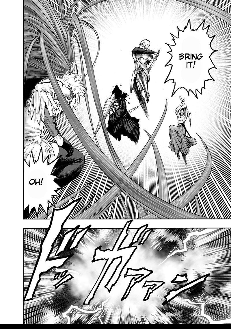 One Punch Man Chapter 104 Page 21