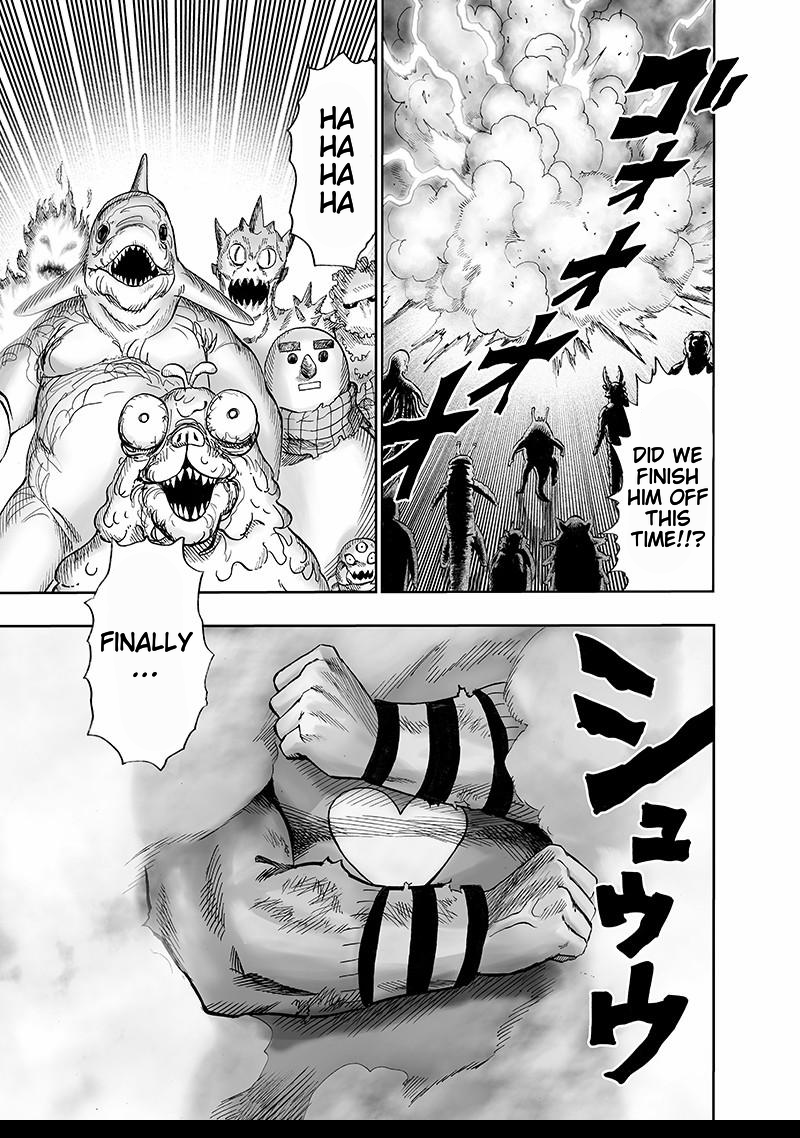 One Punch Man Chapter 104 Page 22