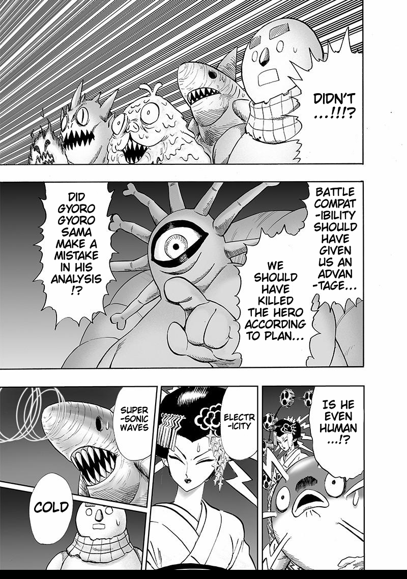 One Punch Man Chapter 105 Page 4