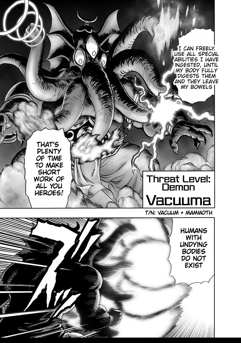 One Punch Man Chapter 105 Page 12