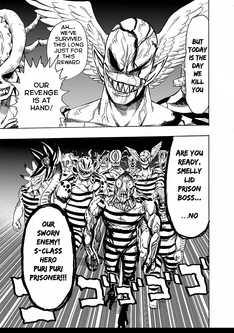 One Punch Man Chapter 105 Page 21