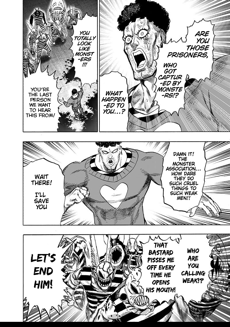 One Punch Man Chapter 105 Page 22