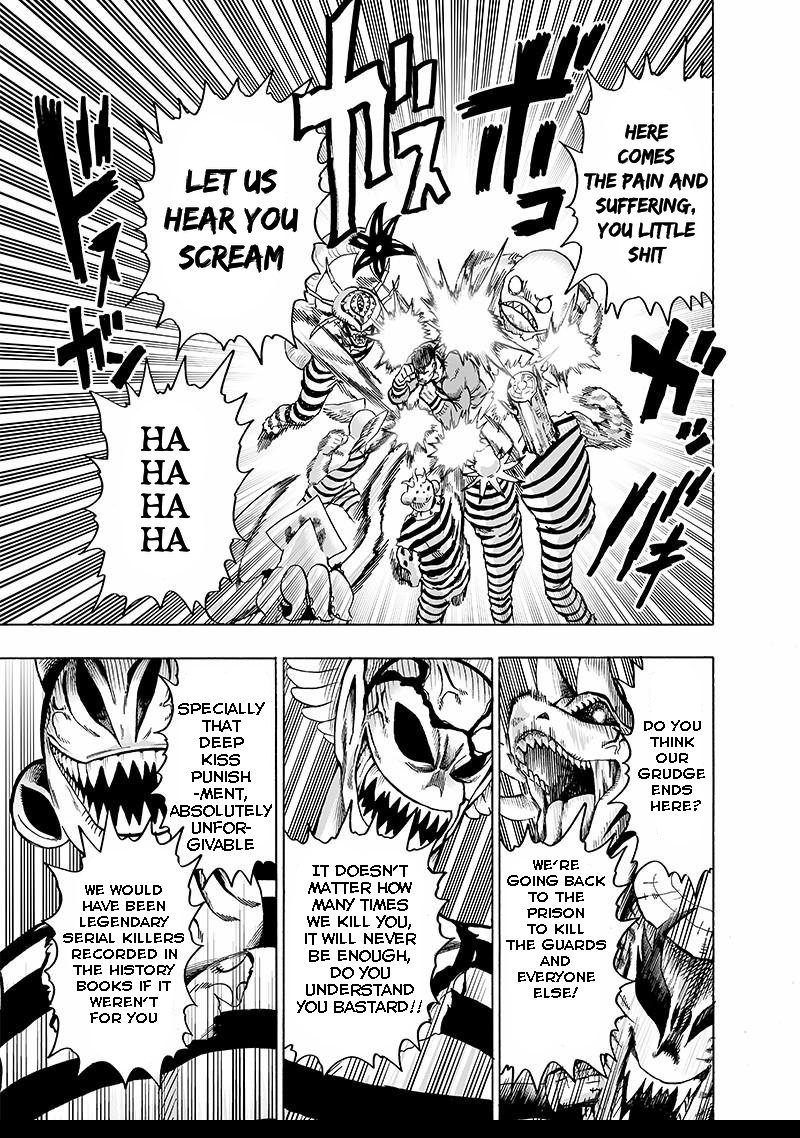One Punch Man Chapter 105 Page 23