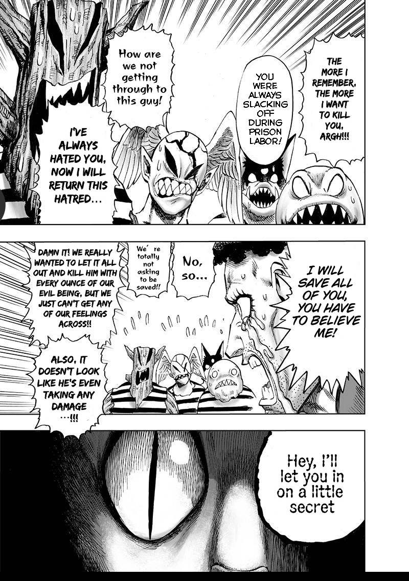 One Punch Man Chapter 105 Page 25