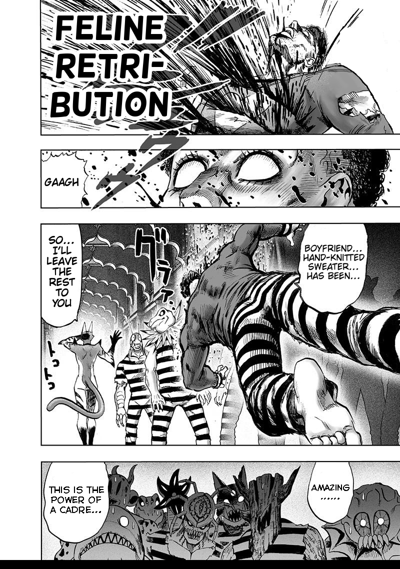 One Punch Man Chapter 105 Page 28