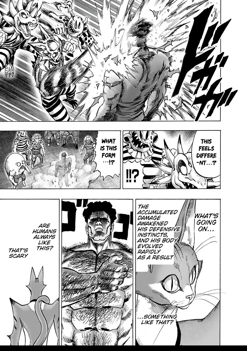 One Punch Man Chapter 105 Page 31