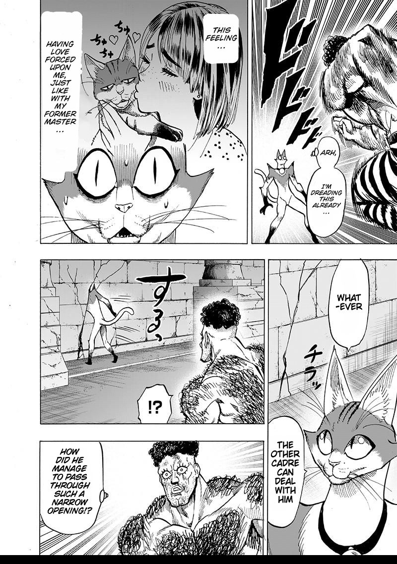One Punch Man Chapter 105 Page 34